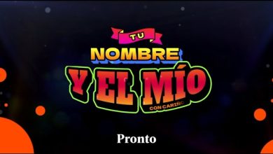 Tu Nombre Y El Mío